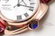 New Cartier Rose Gold Case Red Leather Strap Copy Watch 40mm (6)_th.jpg